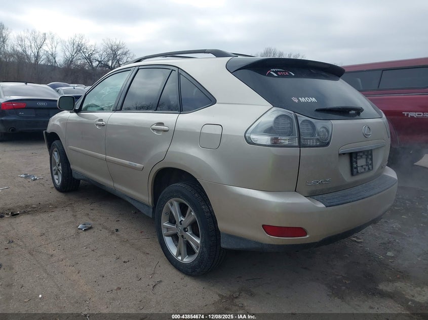 JTJHW31U272014868 2007 LEXUS RX photo no. 3