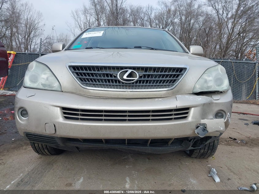 JTJHW31U272014868 2007 LEXUS RX photo no. 6
