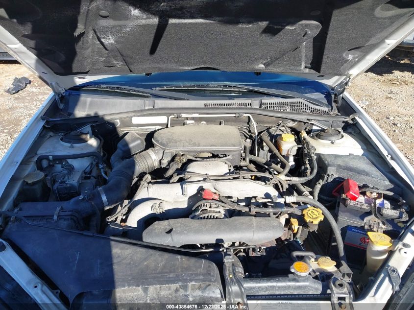 2009 Subaru Legacy 2.5I VIN: 4S3BL616597222382 Lot: 43854676