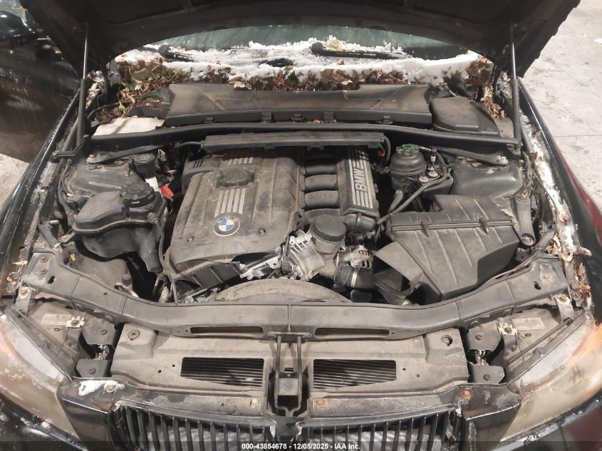 2007 BMW 328I VIN: WBAVA37547NE27748 Lot: 43854678