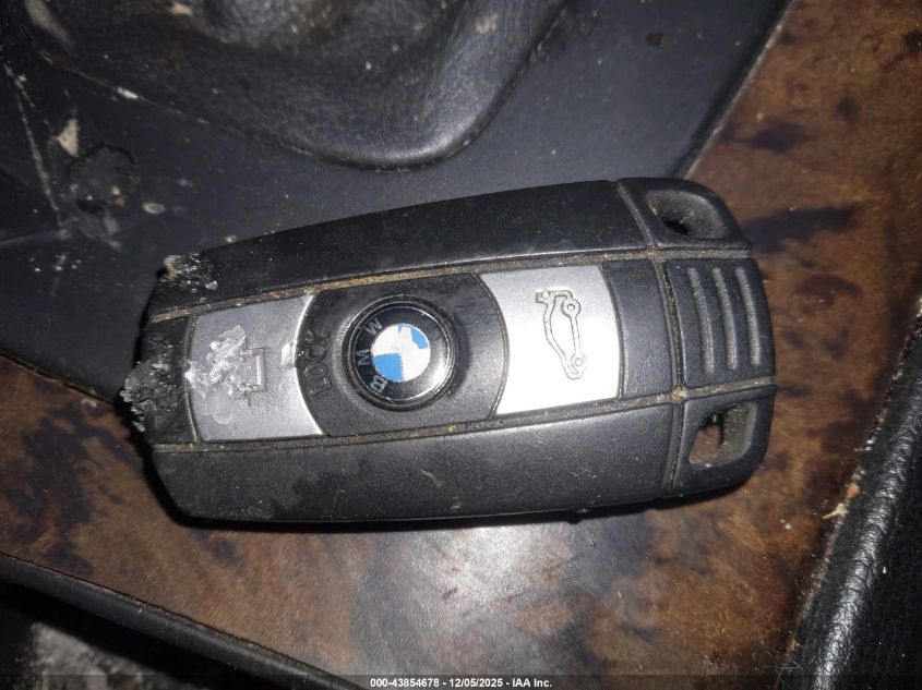 2007 BMW 328I VIN: WBAVA37547NE27748 Lot: 43854678