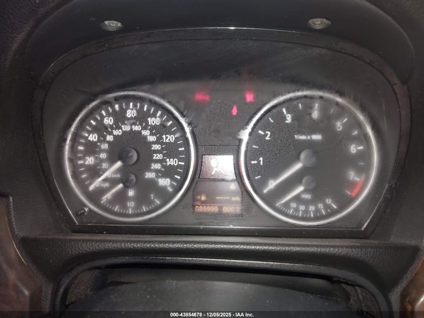 2007 BMW 328I VIN: WBAVA37547NE27748 Lot: 43854678