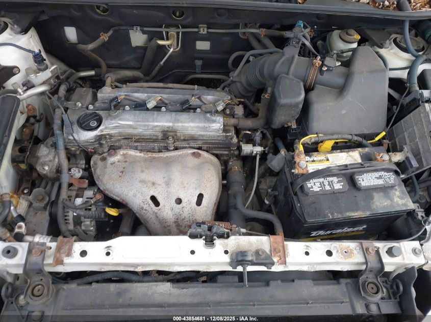 2008 Toyota Rav4 VIN: JTMZD33V286076882 Lot: 43854681