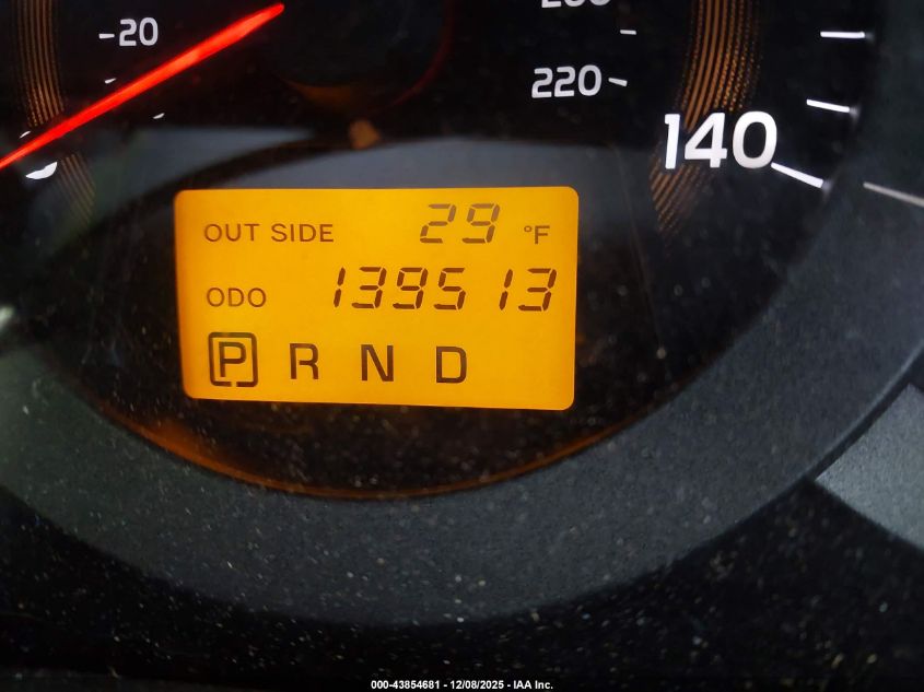 2008 Toyota Rav4 VIN: JTMZD33V286076882 Lot: 43854681