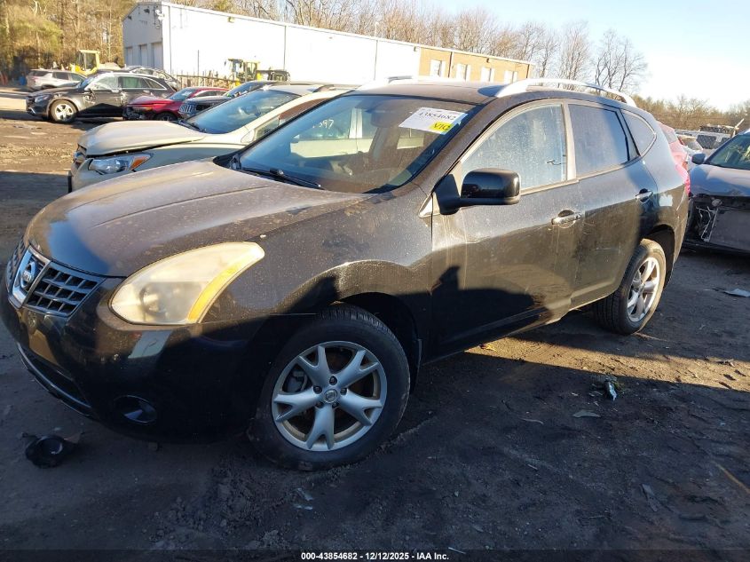 2009 Nissan Rogue Sl