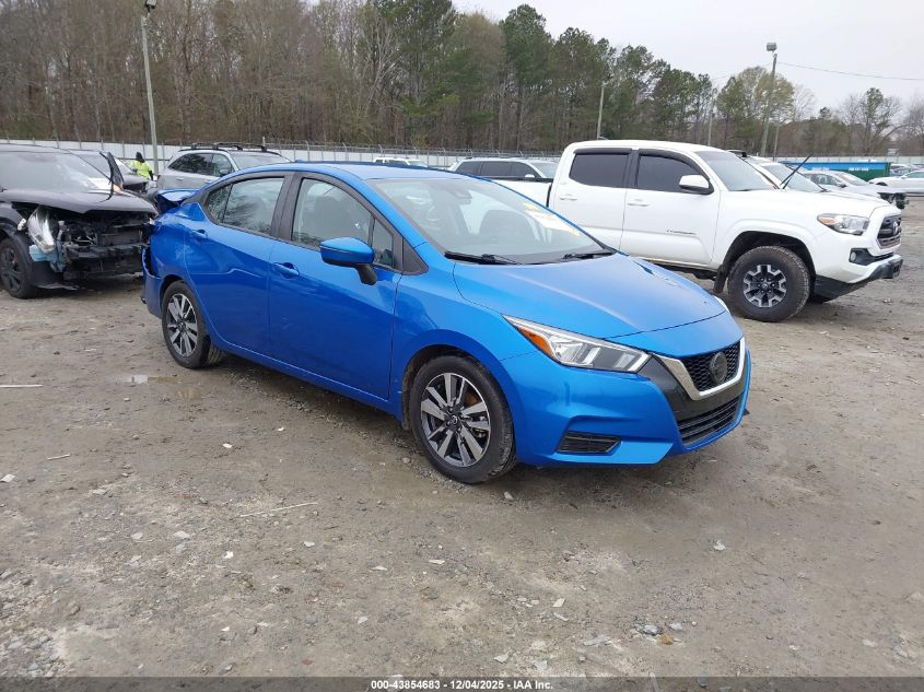 NISSAN VERSA SV XTRONIC CVT