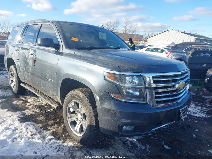 CHEVROLET TAHOE 4WD LT