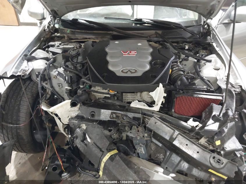 2003 Infiniti G35 Base W/6 Speed Manual VIN: JNKCV54E03M209364 Lot: 43854698