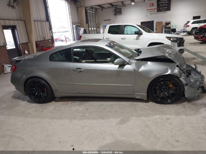 2003 Infiniti G35 Base W/6 Speed Manual VIN: JNKCV54E03M209364 Lot: 43854698