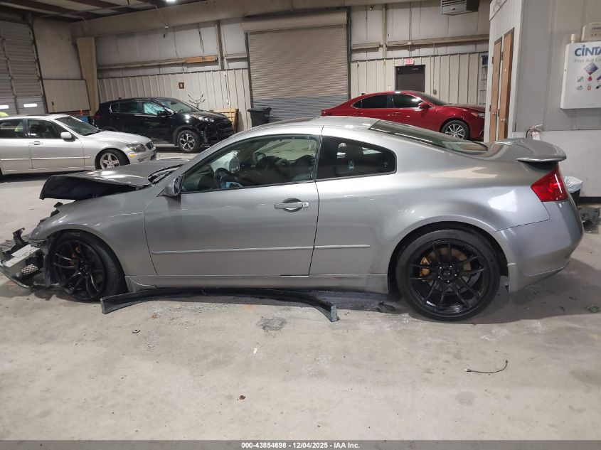 2003 Infiniti G35 Base W/6 Speed Manual VIN: JNKCV54E03M209364 Lot: 43854698