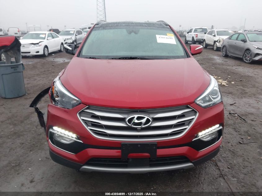 2017 Hyundai Santa Fe Sport 2.0T Ultimate VIN: 5XYZW4LAXHG408495 Lot: 43854699