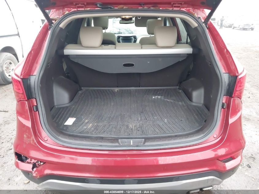 2017 Hyundai Santa Fe Sport 2.0T Ultimate VIN: 5XYZW4LAXHG408495 Lot: 43854699