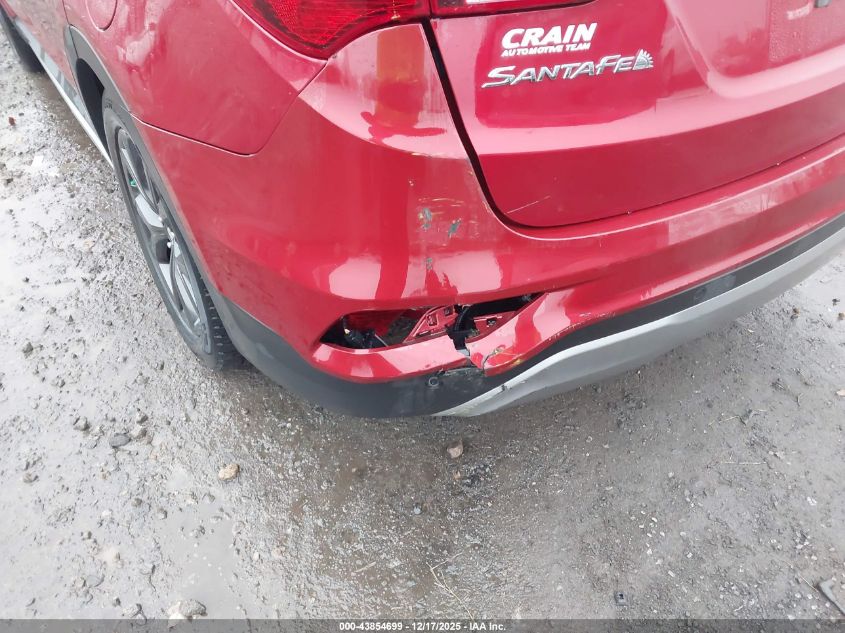 2017 Hyundai Santa Fe Sport 2.0T Ultimate VIN: 5XYZW4LAXHG408495 Lot: 43854699