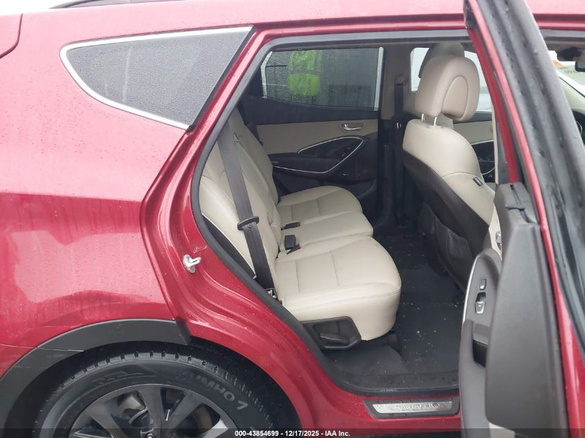 2017 Hyundai Santa Fe Sport 2.0T Ultimate VIN: 5XYZW4LAXHG408495 Lot: 43854699