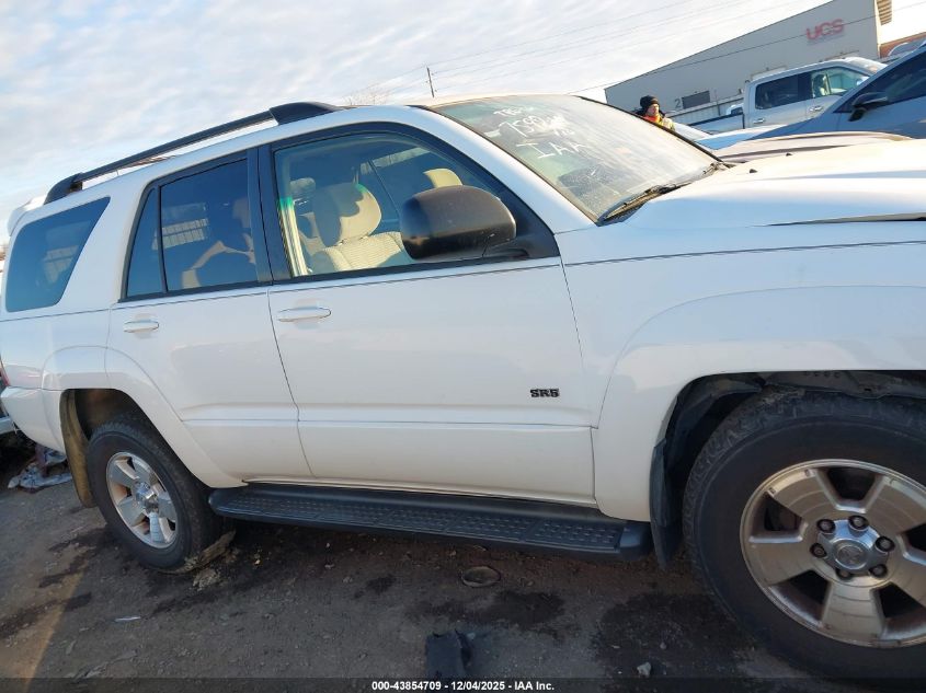 2005 Toyota 4Runner Sr5 V6 VIN: JTEZU14R558036345 Lot: 43854709