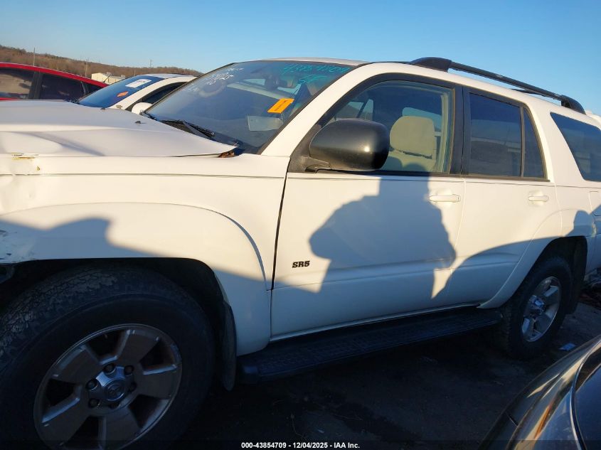 2005 Toyota 4Runner Sr5 V6 VIN: JTEZU14R558036345 Lot: 43854709