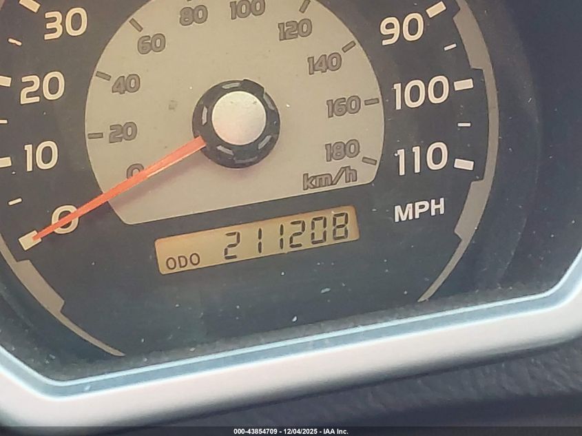 2005 Toyota 4Runner Sr5 V6 VIN: JTEZU14R558036345 Lot: 43854709