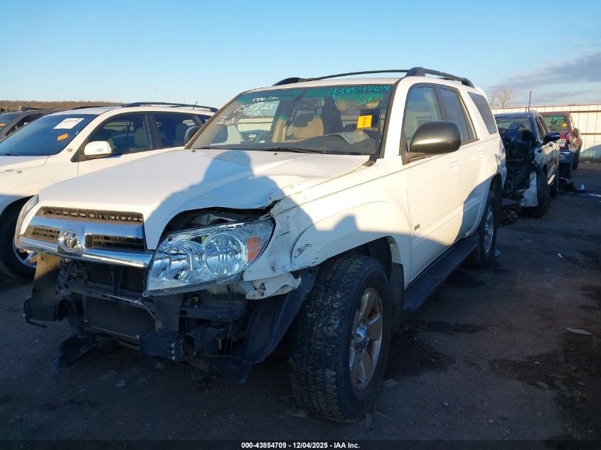 2005 Toyota 4Runner Sr5 V6 VIN: JTEZU14R558036345 Lot: 43854709