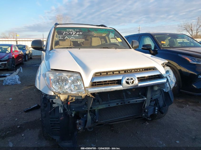 2005 Toyota 4Runner Sr5 V6 VIN: JTEZU14R558036345 Lot: 43854709