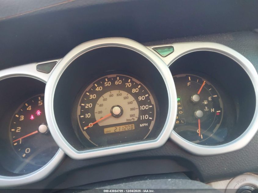 2005 Toyota 4Runner Sr5 V6 VIN: JTEZU14R558036345 Lot: 43854709