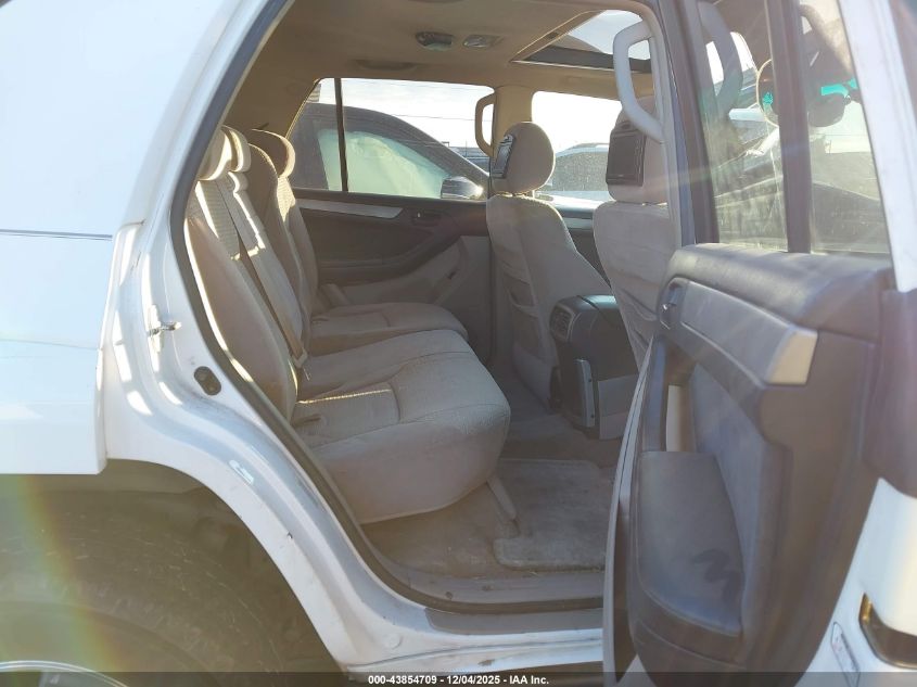 2005 Toyota 4Runner Sr5 V6 VIN: JTEZU14R558036345 Lot: 43854709