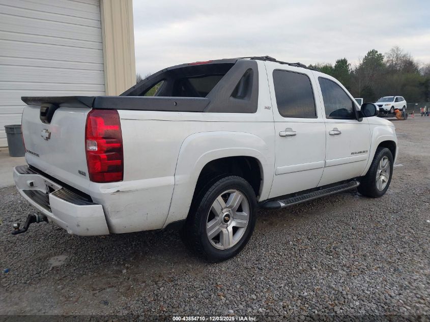 2007 Chevrolet Avalanche 1500 Lt VIN: 3GNFK12367G246856 Lot: 43854710