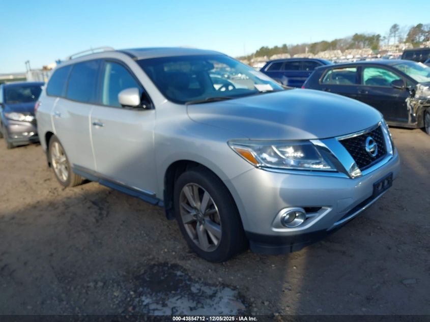 NISSAN PATHFINDER PLATINUM