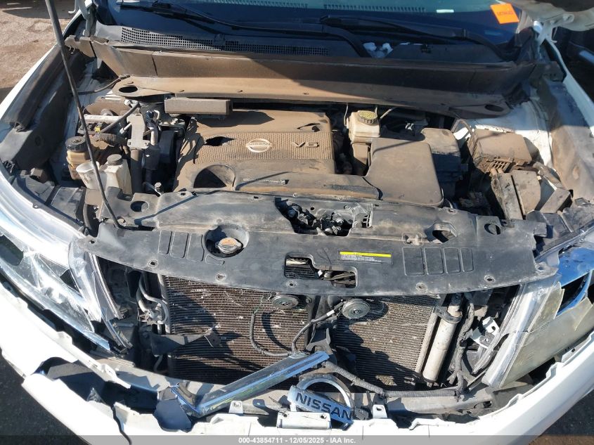 2016 Nissan Pathfinder Platinum/S/Sl/Sv VIN: 5N1AR2MM5GC641197 Lot: 43854711