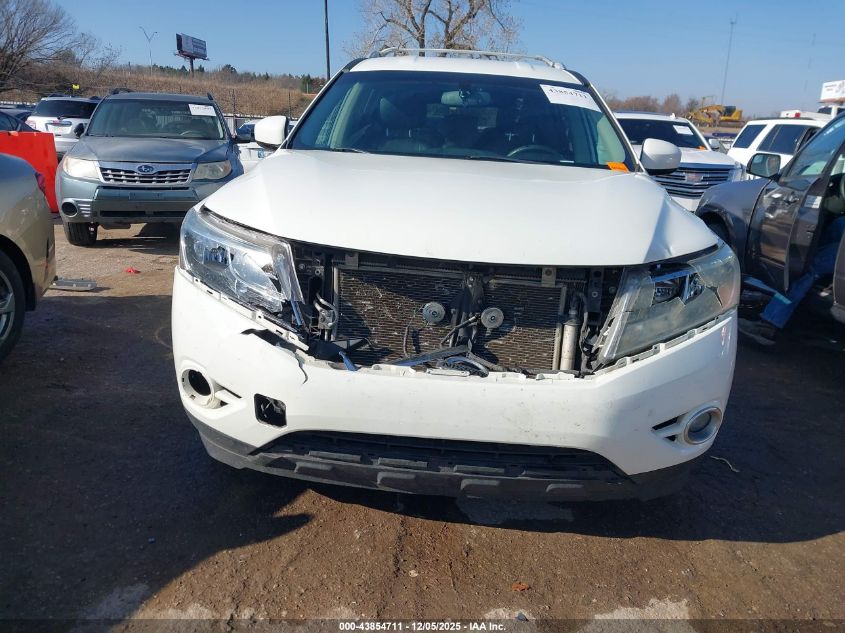 2016 Nissan Pathfinder Platinum/S/Sl/Sv VIN: 5N1AR2MM5GC641197 Lot: 43854711