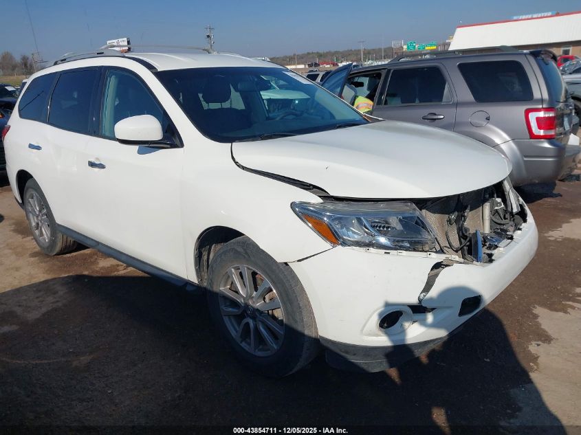 2016 Nissan Pathfinder Platinum/S/Sl/Sv VIN: 5N1AR2MM5GC641197 Lot: 43854711