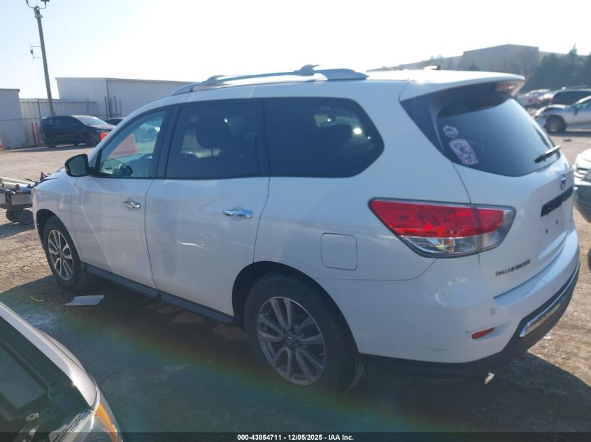 2016 Nissan Pathfinder Platinum/S/Sl/Sv VIN: 5N1AR2MM5GC641197 Lot: 43854711