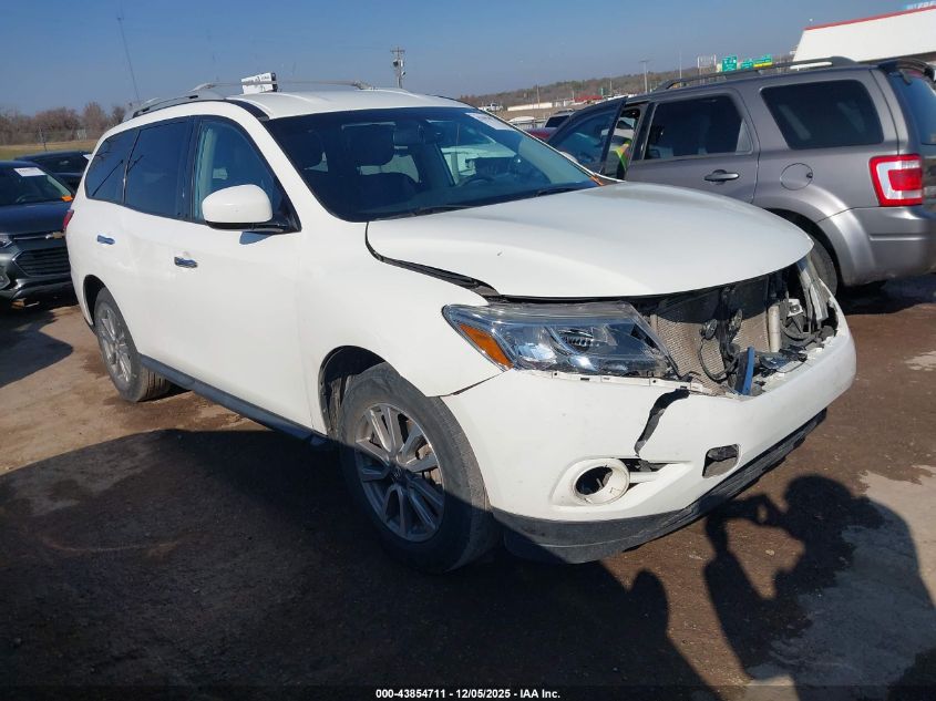 NISSAN PATHFINDER PLATINUM/S/SL/SV