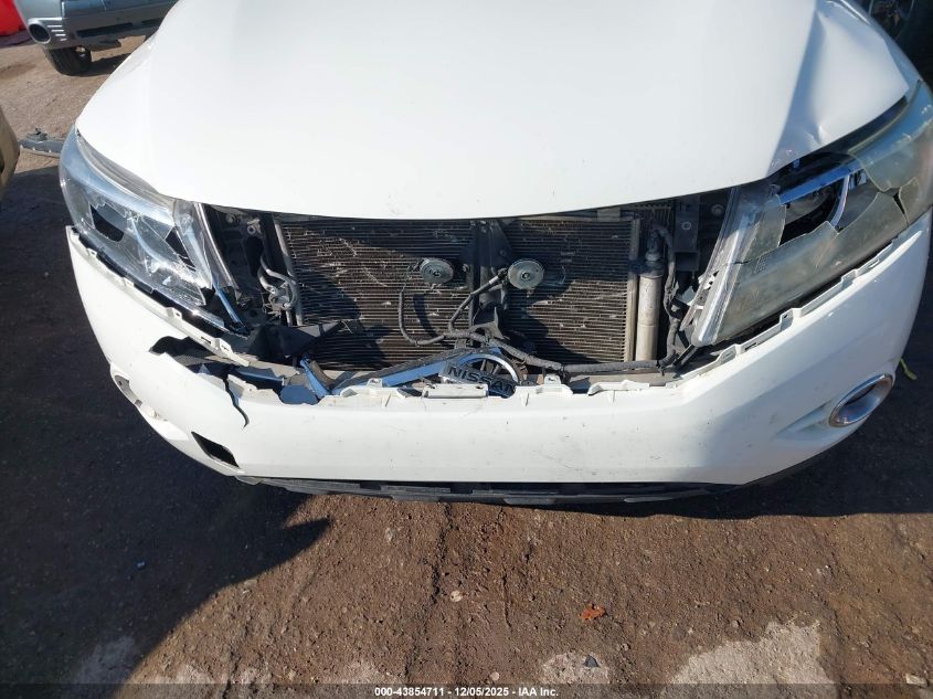 2016 Nissan Pathfinder Platinum/S/Sl/Sv VIN: 5N1AR2MM5GC641197 Lot: 43854711