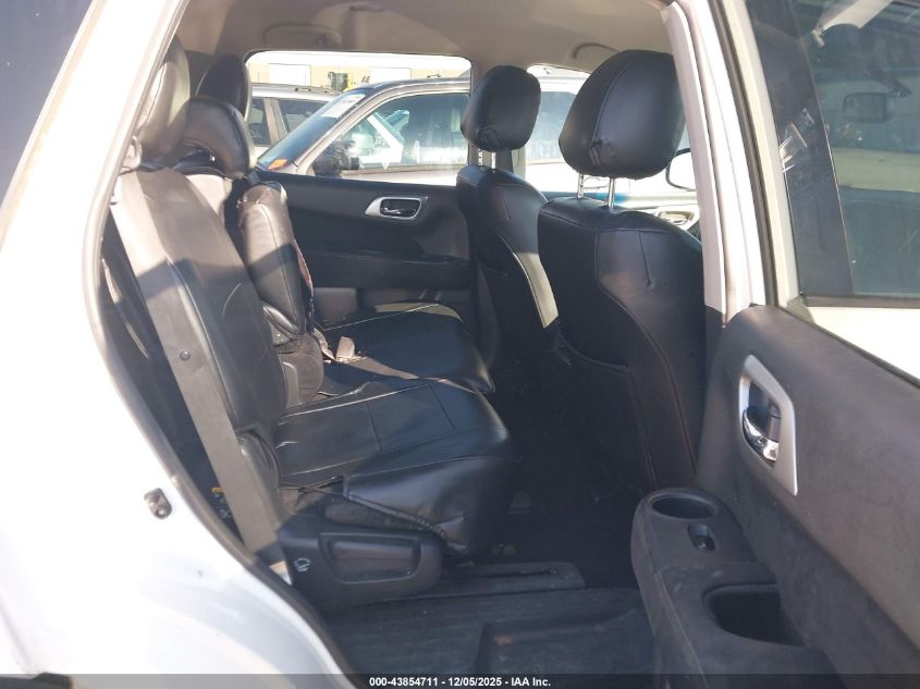 2016 Nissan Pathfinder Platinum/S/Sl/Sv VIN: 5N1AR2MM5GC641197 Lot: 43854711