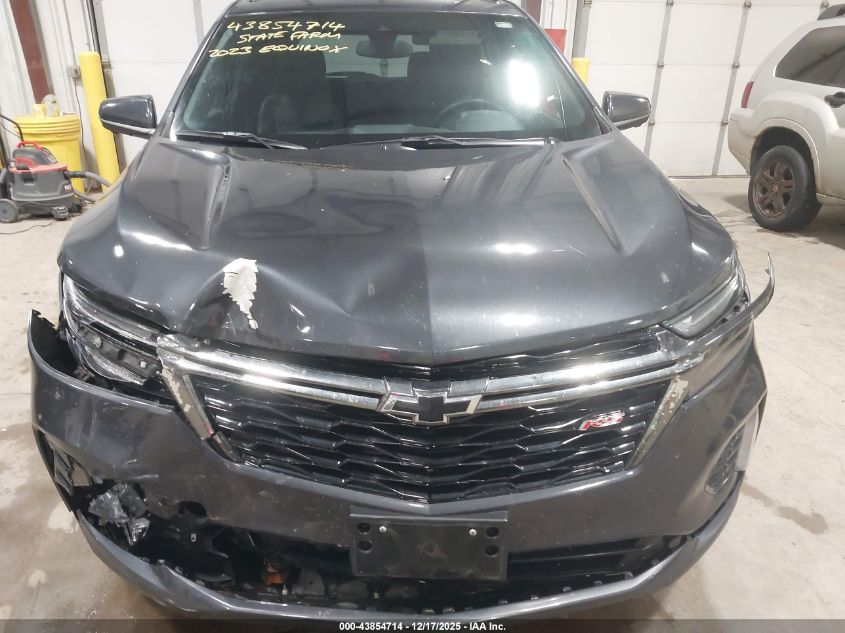 2023 Chevrolet Equinox Awd Rs VIN: 3GNAXWEG5PS142718 Lot: 43854714