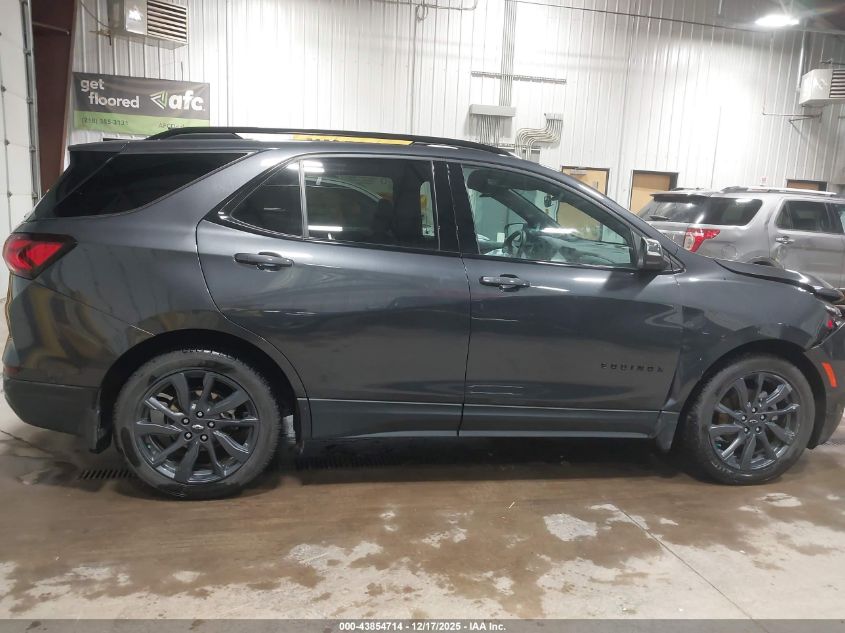 2023 Chevrolet Equinox Awd Rs VIN: 3GNAXWEG5PS142718 Lot: 43854714