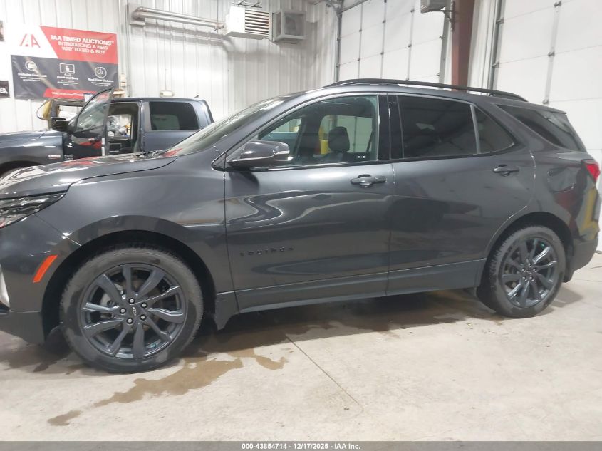 2023 Chevrolet Equinox Awd Rs VIN: 3GNAXWEG5PS142718 Lot: 43854714