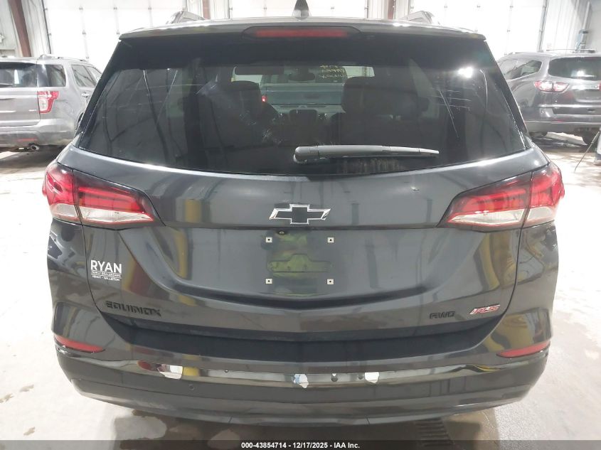2023 Chevrolet Equinox Awd Rs VIN: 3GNAXWEG5PS142718 Lot: 43854714