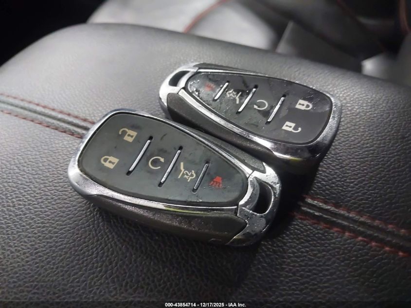 2023 Chevrolet Equinox Awd Rs VIN: 3GNAXWEG5PS142718 Lot: 43854714