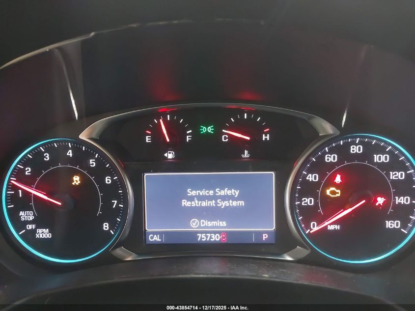 2023 Chevrolet Equinox Awd Rs VIN: 3GNAXWEG5PS142718 Lot: 43854714