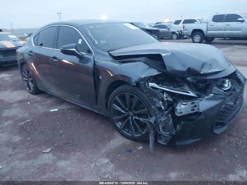 LEXUS IS 350 F SPORT
