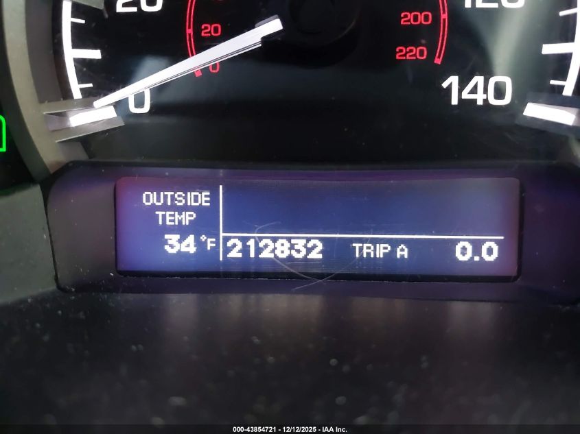 2013 Honda Ridgeline Rtl VIN: 5FPYK1F54DB015752 Lot: 43854721