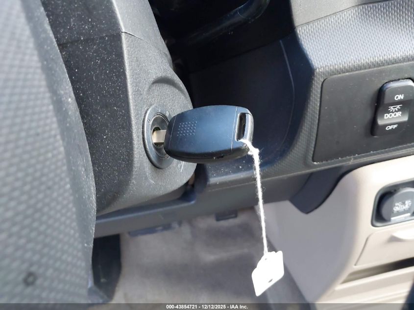 2013 Honda Ridgeline Rtl VIN: 5FPYK1F54DB015752 Lot: 43854721