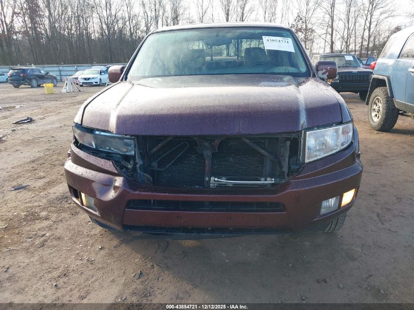 2013 Honda Ridgeline Rtl VIN: 5FPYK1F54DB015752 Lot: 43854721
