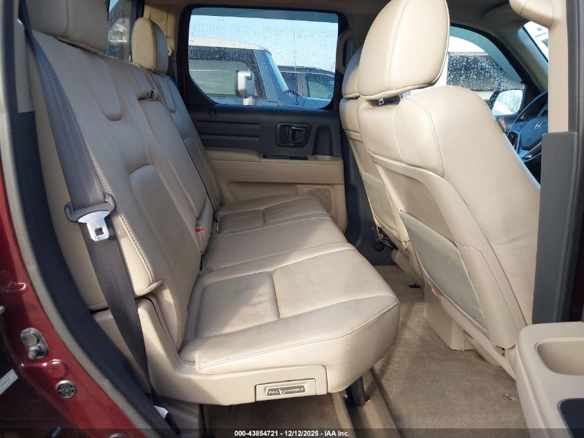 2013 Honda Ridgeline Rtl VIN: 5FPYK1F54DB015752 Lot: 43854721