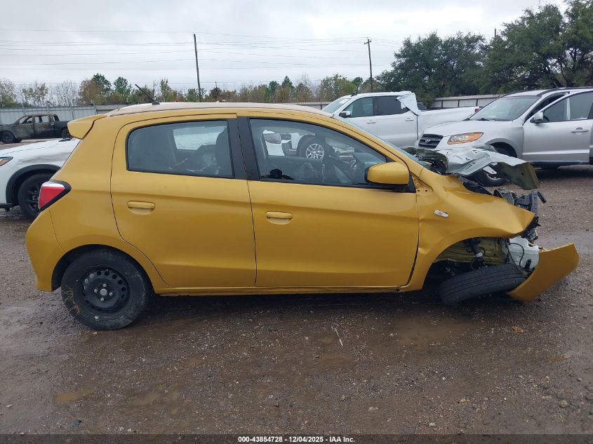 2024 Mitsubishi Mirage Es/Le VIN: ML32AUHJ5RH029571 Lot: 43854728