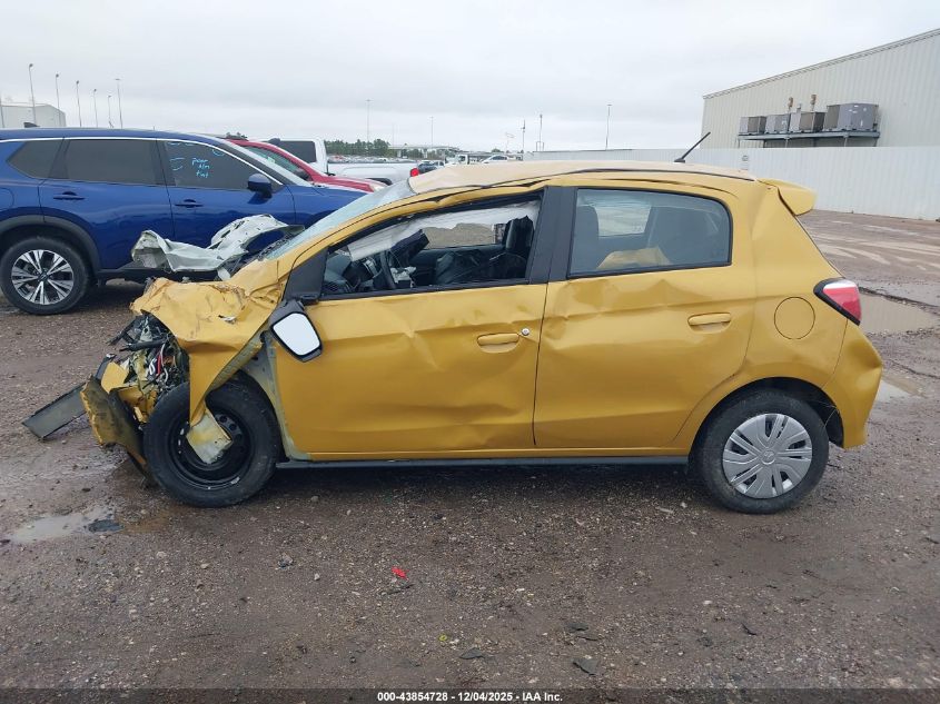 2024 Mitsubishi Mirage Es/Le VIN: ML32AUHJ5RH029571 Lot: 43854728