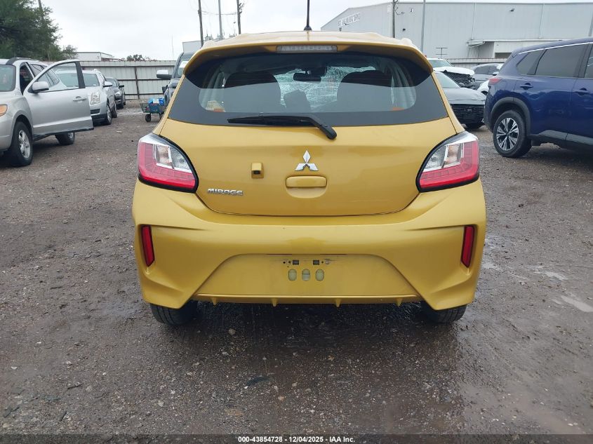2024 Mitsubishi Mirage Es/Le VIN: ML32AUHJ5RH029571 Lot: 43854728