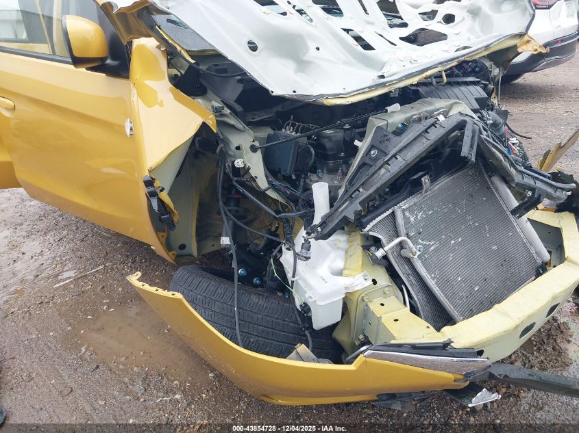 2024 Mitsubishi Mirage Es/Le VIN: ML32AUHJ5RH029571 Lot: 43854728