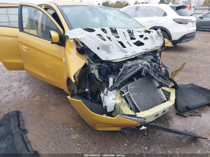 2024 Mitsubishi Mirage Es/Le VIN: ML32AUHJ5RH029571 Lot: 43854728